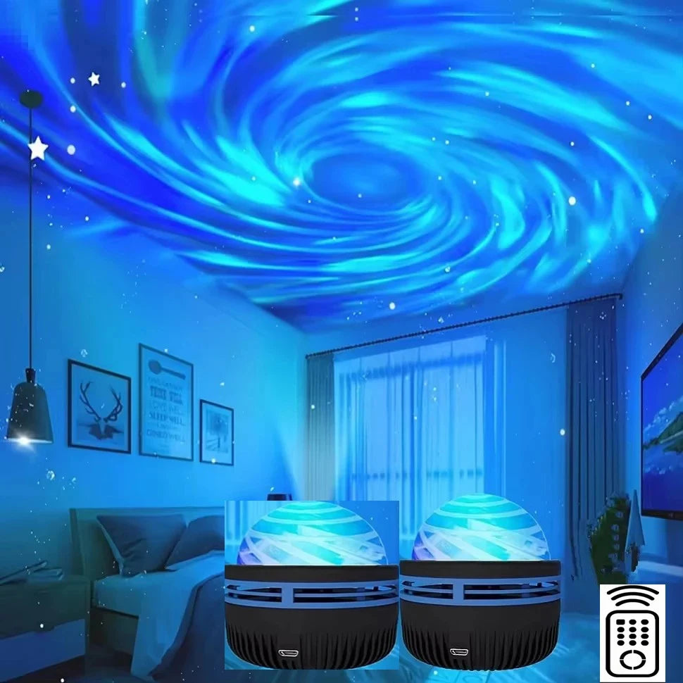 GalaxyGlow™ Galaxy Sky Projector