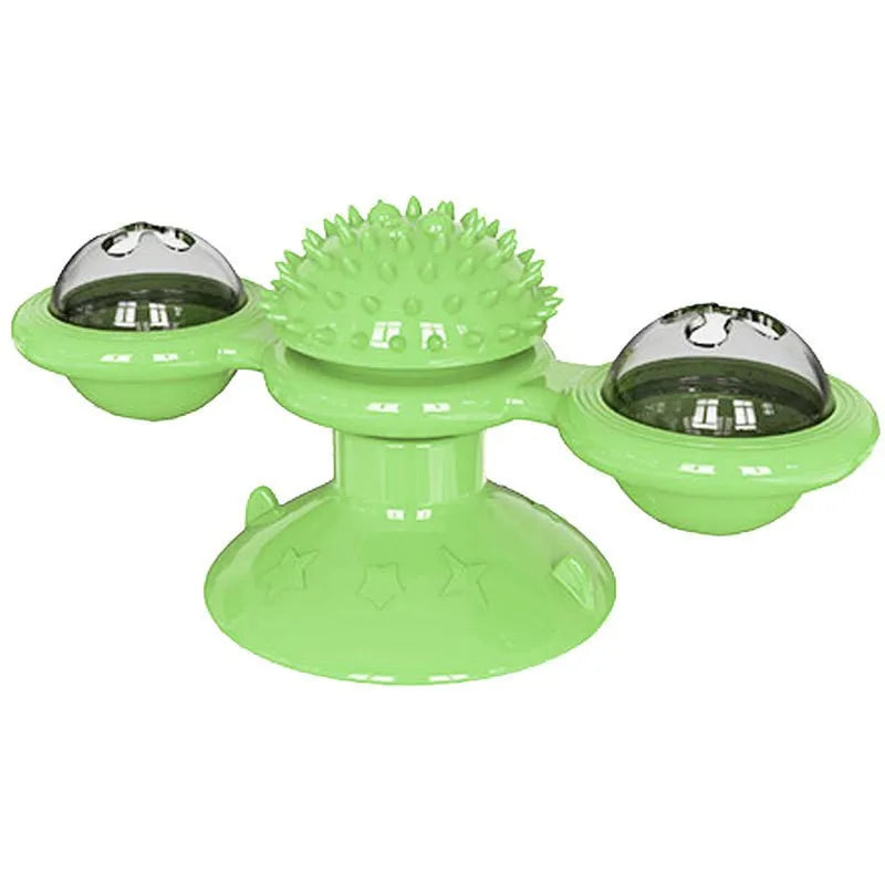 Interactive Windmill Cat Scratcher & Toy