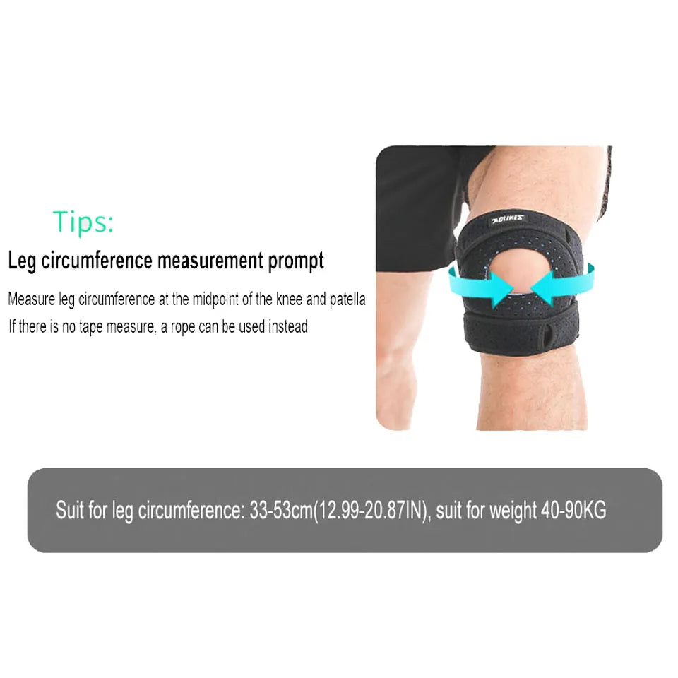 Knee Compression Sleeve - Pain Relief & Support