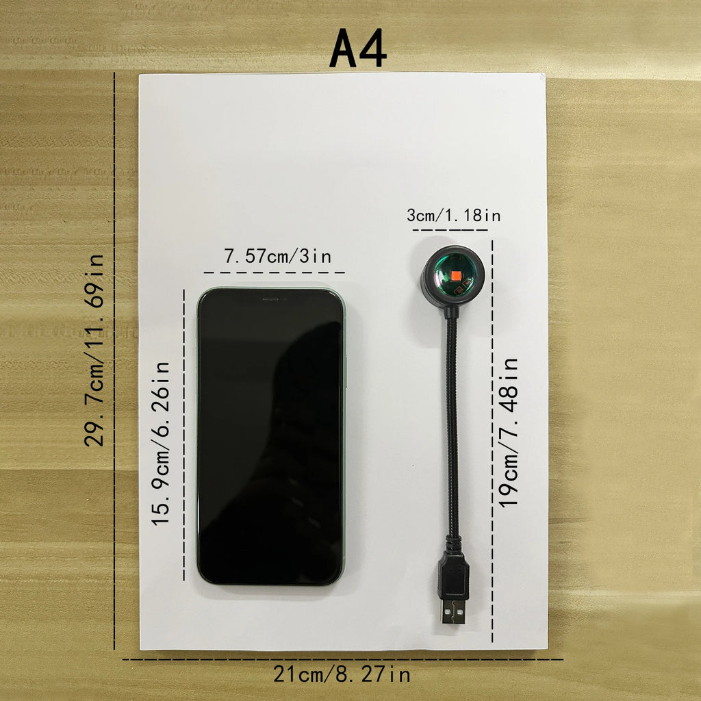 SunGlow™ Sunset Lamp